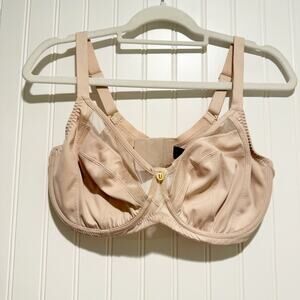 Understance Soft Pink Underwire Bra 34DDD